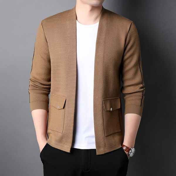 men's sweaters men knit winter brand fashion streetwear cardigan japanese autum sweater casual coats jacket clothing, White;black
men's sweaters men knit winter brand fashion streetwear cardigan japanese autum sweater casual coats jacket clothing, White;black