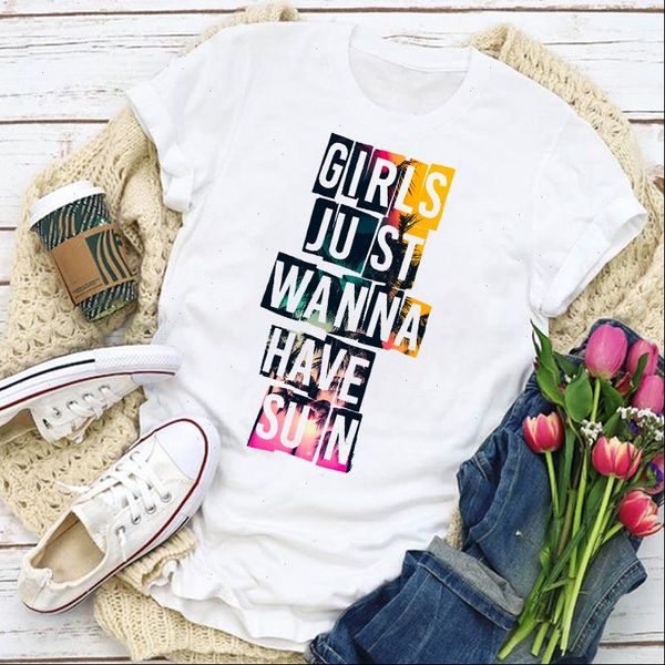 women graphic beach girl vacation printed cute fashion print summer t shirt lady womens clothing clothes tee female t shirt, White
women graphic beach girl vacation printed cute fashion print summer t shirt lady womens clothing clothes tee female t shirt, White