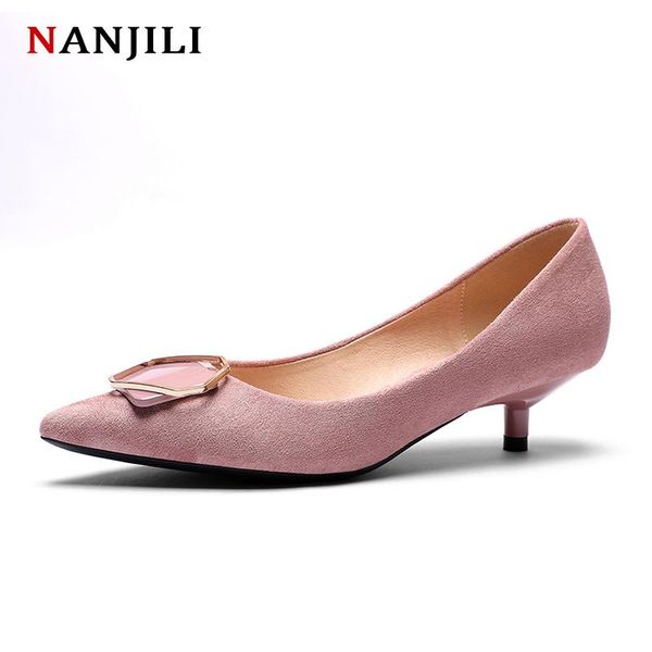 dress shoes 2021 kitten heels middle thin pointed toe casual spring ladies designer luxury women pumps 3.5cm heel, Black
dress shoes 2021 kitten heels middle thin pointed toe casual spring ladies designer luxury women pumps 3.5cm heel, Black