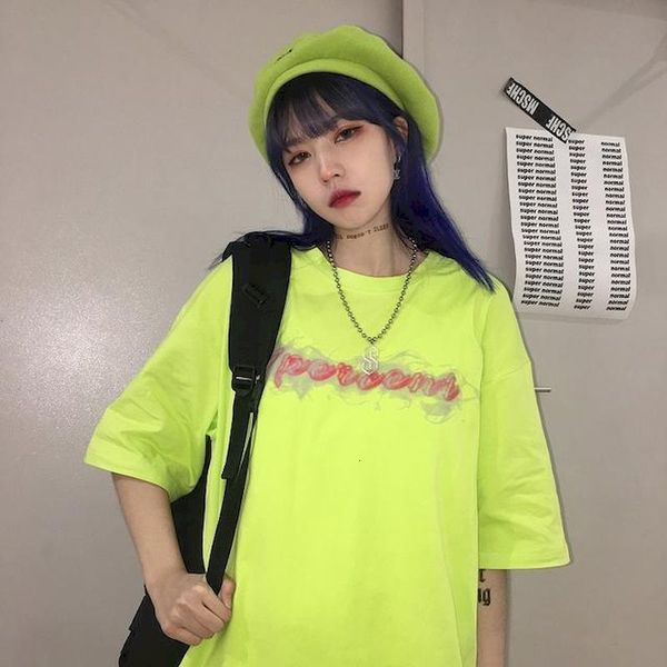 letter printed t-shirt women's retro shirt clothes streetwear harajuku high street 2021 summer new tshirt usi9, White
letter printed t-shirt women's retro shirt clothes streetwear harajuku high street 2021 summer new tshirt usi9, White