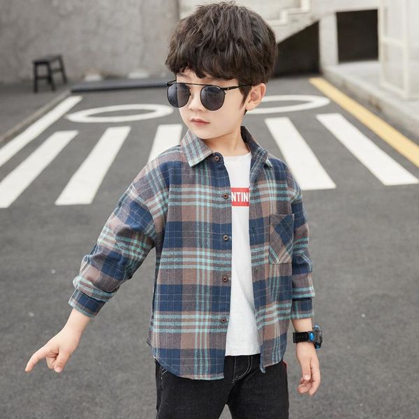 shirts children's shirt cotton 3-13 years old boys long-sleeved spring and autumn korean fashion plaid baby, White;black
shirts children's shirt cotton 3-13 years old boys long-sleeved spring and autumn korean fashion plaid baby, White;black