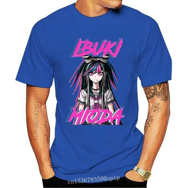 men's t-shirts danganronpa game ibuki mioda 2 tshirt for men  graphic plus size clothing punk crewneck cotton t shirt 2021, White;black
men's t-shirts danganronpa game ibuki mioda 2 tshirt for men  graphic plus size clothing punk crewneck cotton t shirt 2021, White;black