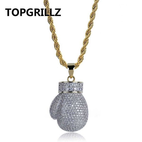 rillz gold silver color mini boxing glove pendant necklace men iced out cubic zircon chains hip hop/punk charms jewelry gift x0707
rillz gold silver color mini boxing glove pendant necklace men iced out cubic zircon chains hip hop/punk charms jewelry gift x0707