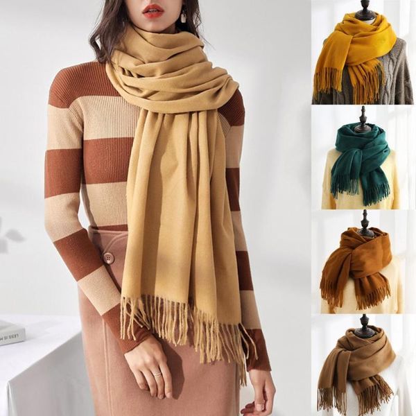 scarves sweet scarf tassels good warmth retention trendy mid-length wrap, Blue;gray
scarves sweet scarf tassels good warmth retention trendy mid-length wrap, Blue;gray