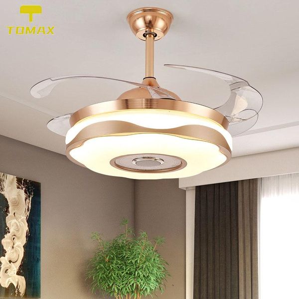 led invisible fan light bluetooth audio remote control modern ceiling fan lamps for dining room living room home lighting lamp
led invisible fan light bluetooth audio remote control modern ceiling fan lamps for dining room living room home lighting lamp