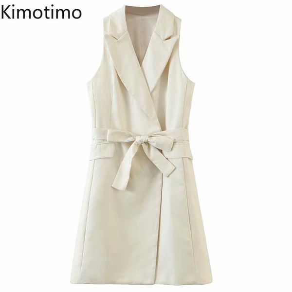 casual dresses kimotimo blazer dress notched sleeveless solid office lady elegant business 2021 autumn work vestidos women party, Black;gray
casual dresses kimotimo blazer dress notched sleeveless solid office lady elegant business 2021 autumn work vestidos women party, Black;gray