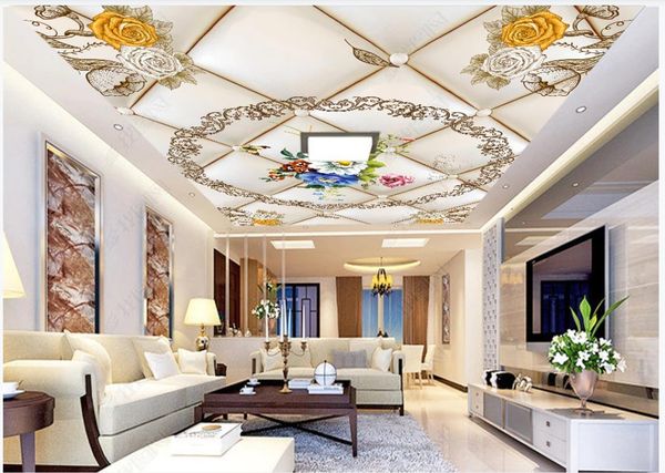 wallpapers custom ceiling wallpaper 3d zenith mural modern soft package pattern flowers european style living room decoration
wallpapers custom ceiling wallpaper 3d zenith mural modern soft package pattern flowers european style living room decoration