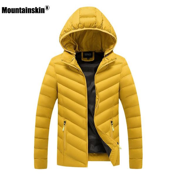 men's down & parkas mountainskin winter thick coat mens casual parker warm windproof plus velvet hooded jacket male brand clothing mt20, Black
men's down & parkas mountainskin winter thick coat mens casual parker warm windproof plus velvet hooded jacket male brand clothing mt20, Black