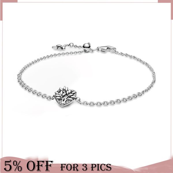 2021 925 sterling silver fine bracelet heart-shaped tree of life bracelets women valentines day original jewelry gift, Black
2021 925 sterling silver fine bracelet heart-shaped tree of life bracelets women valentines day original jewelry gift, Black