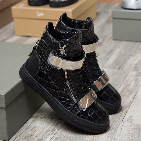 designer men's and women's shoes fashion brand casual lace up zipper couple luxury sneakers size 35-45, Red;white
designer men's and women's shoes fashion brand casual lace up zipper couple luxury sneakers size 35-45, Red;white