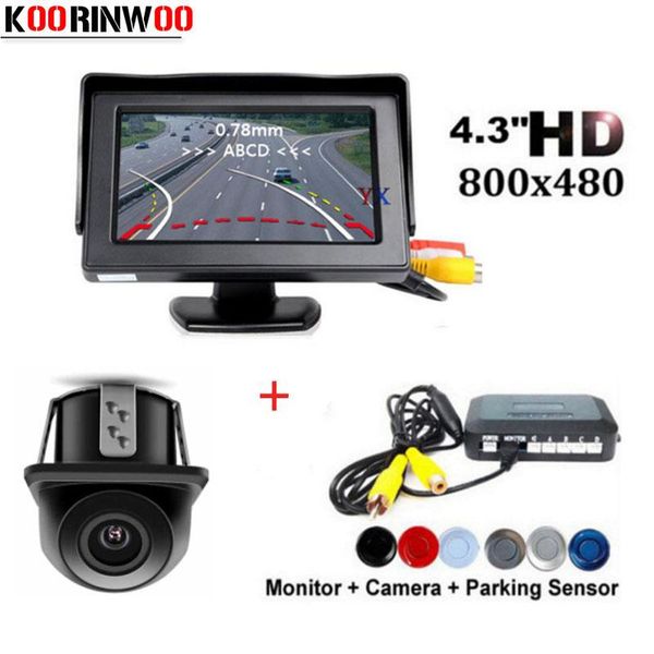 car rear view cameras& parking sensors koorinwoo auto trajectory driving camera parktronic 4 buzzer bibi monitor video system
car rear view cameras& parking sensors koorinwoo auto trajectory driving camera parktronic 4 buzzer bibi monitor video system