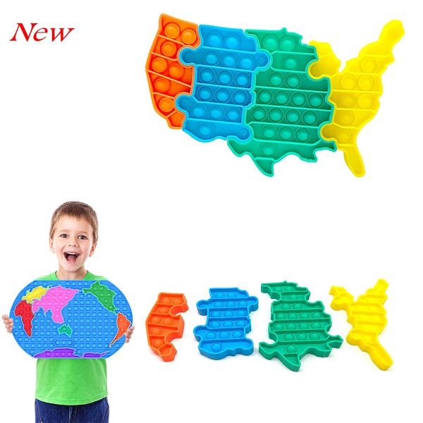 american map jigsaw global fidget toys map trouble gadgets puzzle decompression squeeze music toys for kids educational tools
american map jigsaw global fidget toys map trouble gadgets puzzle decompression squeeze music toys for kids educational tools