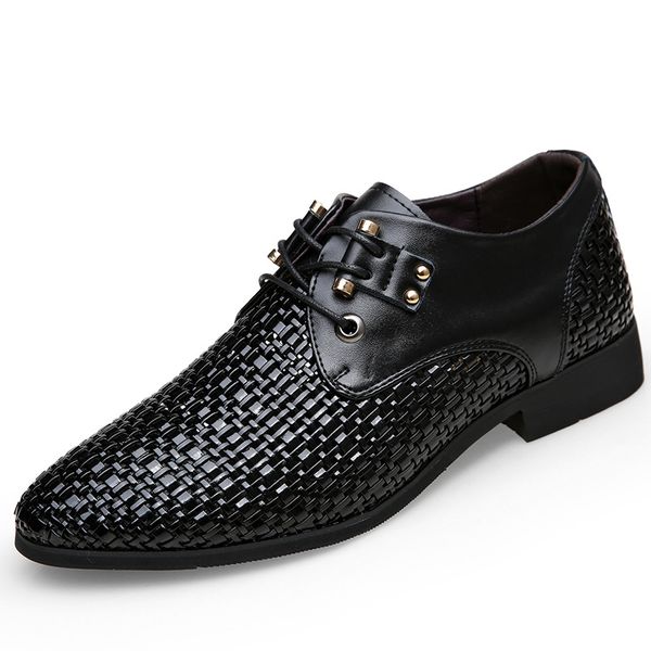 men leather shoes 2019 summer business dress sandals leather men dress shoes leather zapatos de hombre gh89, Black
men leather shoes 2019 summer business dress sandals leather men dress shoes leather zapatos de hombre gh89, Black