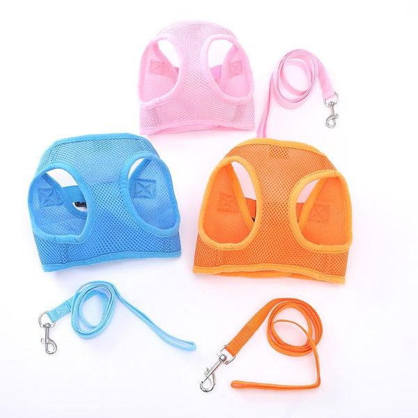 dog collars & leashes 1pc cat protective vest type harness collar mesh breathable pet walking leash
dog collars & leashes 1pc cat protective vest type harness collar mesh breathable pet walking leash