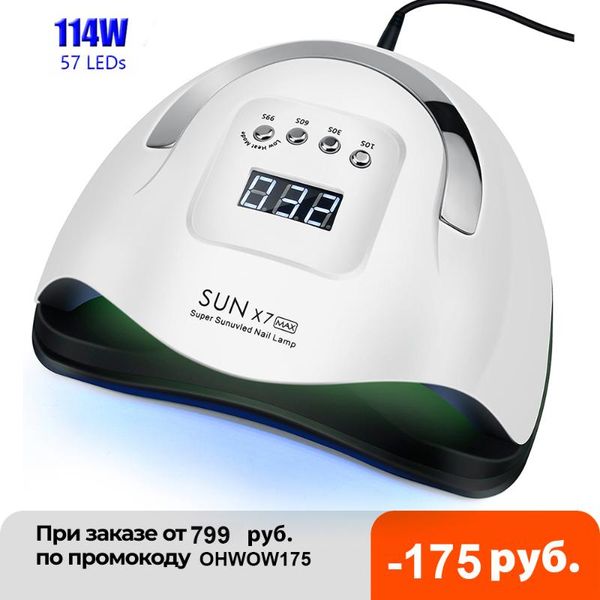 nail dryers pro uv lamp led high power for nails all gel polish dryer auto sensor sun light art manicure tools
nail dryers pro uv lamp led high power for nails all gel polish dryer auto sensor sun light art manicure tools
