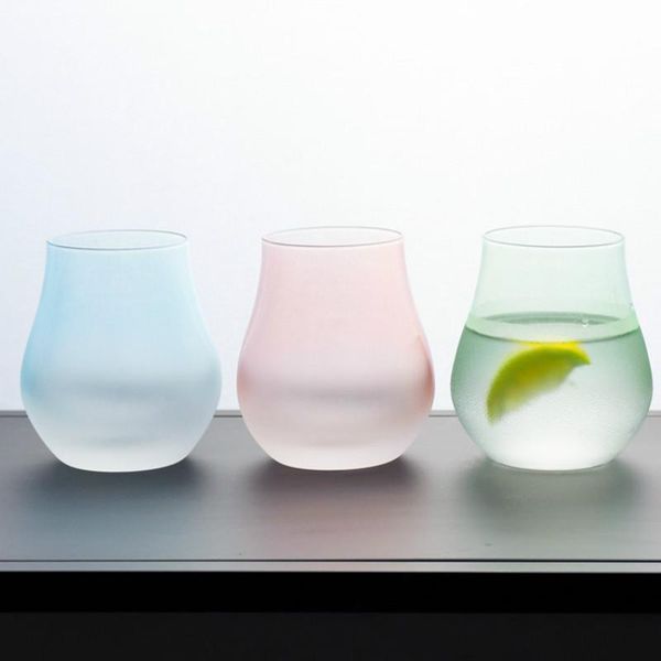 wine glasses creative matte glass cups cute belly juice milk house tea cup bicchieri vetro acqua glassware drinking ac50bl
wine glasses creative matte glass cups cute belly juice milk house tea cup bicchieri vetro acqua glassware drinking ac50bl