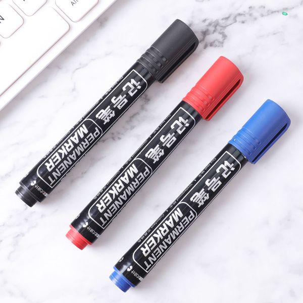 1pcs Large Refillable Black Red Blue Plastic Oily Waterproof Permanent Marker Pen Office School Supplies Student 887
1pcs Large Refillable Black Red Blue Plastic Oily Waterproof Permanent Marker Pen Office School Supplies Student 887