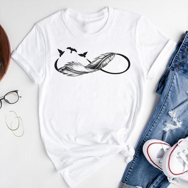 graphic cartoon feather bird animal womens t shirts beach cute short sleeve summer fashion print female clothes tees shirt, White
graphic cartoon feather bird animal womens t shirts beach cute short sleeve summer fashion print female clothes tees shirt, White