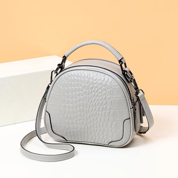 evening bags real genuine leather women bag fashion girls handbag handle tote grey crossbody for female messenger
evening bags real genuine leather women bag fashion girls handbag handle tote grey crossbody for female messenger