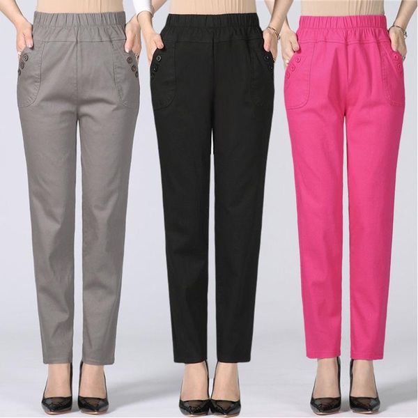 women's pants & capris 5xl plus size autumn high waist straight women middle-aged stretch cotton casual work office trousers c4315, Black;white
women's pants & capris 5xl plus size autumn high waist straight women middle-aged stretch cotton casual work office trousers c4315, Black;white