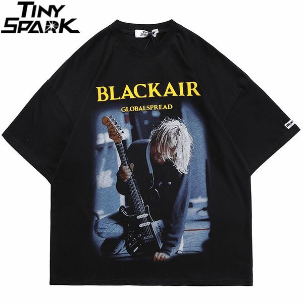 hip hop oversize t shirt streetwear harajuku angel letter guitar printed tshirt 2021 men summer short sleeve t-shirt tees men's t-shir, White;black
hip hop oversize t shirt streetwear harajuku angel letter guitar printed tshirt 2021 men summer short sleeve t-shirt tees men's t-shir, White;black
