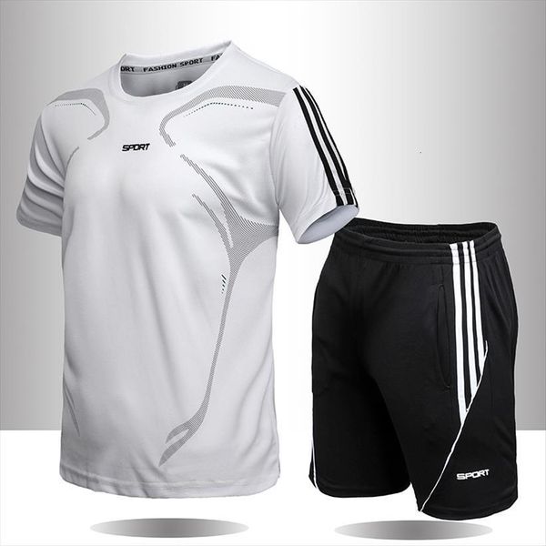 traje deportivo para parejas,traje mens tracksuit correr informal secado rpido, pantalones cortos manga corta, conjunto de 2 piezas, Gray
traje deportivo para parejas,traje mens tracksuit correr informal secado rpido, pantalones cortos manga corta, conjunto de 2 piezas, Gray