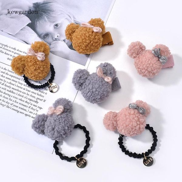 hair accessories kewgarden fuzzy cartoon bear sets elastic bands bandanas baby girls safety headwear hairclip 2 pcs / set, Slivery;white
hair accessories kewgarden fuzzy cartoon bear sets elastic bands bandanas baby girls safety headwear hairclip 2 pcs / set, Slivery;white