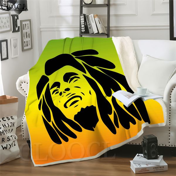 cloocl reggae legendary singer bob marley 3d print street style air conditioning blanket teens bedding throw blanket plush quilt
cloocl reggae legendary singer bob marley 3d print street style air conditioning blanket teens bedding throw blanket plush quilt