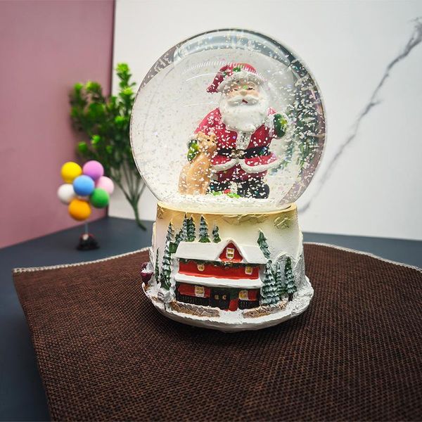novelty items santa claus crystal ball music box decoration creative glass christmas gifts office desk accessories sphere
novelty items santa claus crystal ball music box decoration creative glass christmas gifts office desk accessories sphere