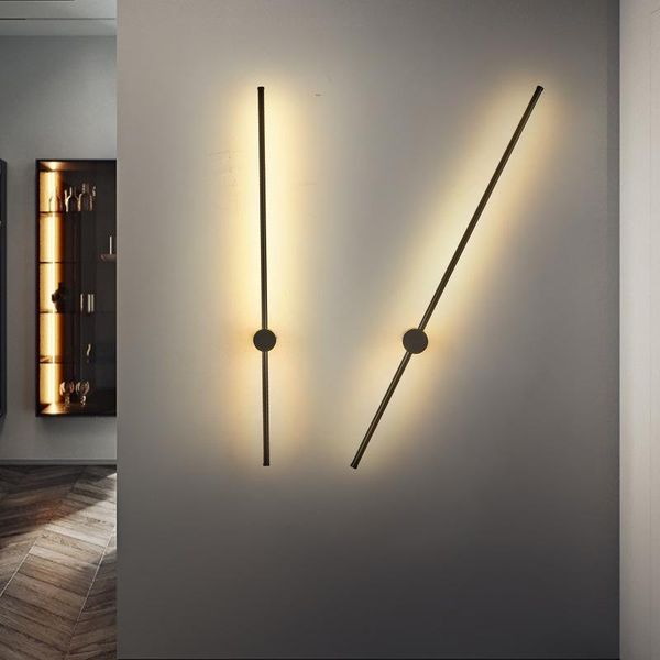 nordic modern minimalist living room background wall bedroom dining room hallway creative personality led long line wall lamp
nordic modern minimalist living room background wall bedroom dining room hallway creative personality led long line wall lamp