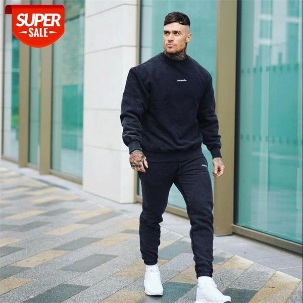 Mens Bodybuilding Fitness O-neck Hoodie Cotton Pullover Casual Sport Jogging Tops Gyms Running Long Sleeve Coats Fall Clothing #JP1P, Black
Mens Bodybuilding Fitness O-neck Hoodie Cotton Pullover Casual Sport Jogging Tops Gyms Running Long Sleeve Coats Fall Clothing #JP1P, Black