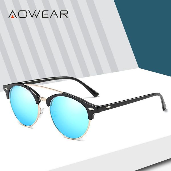 sunglasses aowear classic women's polarized vintage ladies retro round sun glasses women driving shades eyewear with accessories, White;black
sunglasses aowear classic women's polarized vintage ladies retro round sun glasses women driving shades eyewear with accessories, White;black