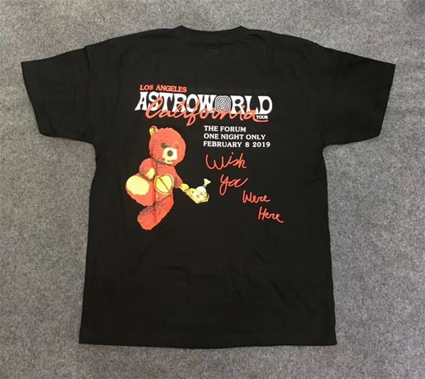 2021 new 1:1 melhor qualidade los angeles tour the forum t camisa travis scott astroworld e1t0, White
2021 new 1:1 melhor qualidade los angeles tour the forum t camisa travis scott astroworld e1t0, White