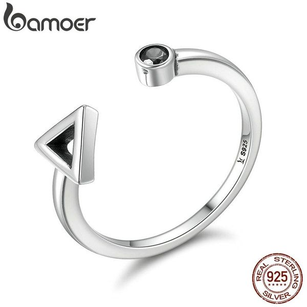 cluster rings bamoer 925 sterling silver geometric round & triangle open finger for women jewelry gift scr144, Golden;silver
cluster rings bamoer 925 sterling silver geometric round & triangle open finger for women jewelry gift scr144, Golden;silver