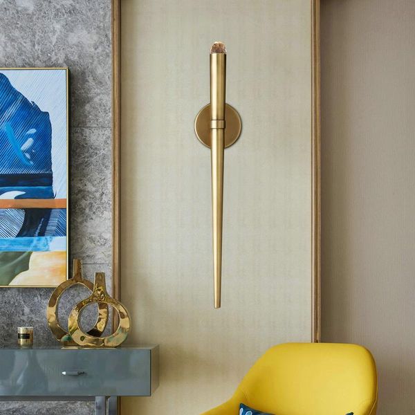 wall lamp postmodern simple living room dining all copper lamps creative aisle background bedroom bedside
wall lamp postmodern simple living room dining all copper lamps creative aisle background bedroom bedside