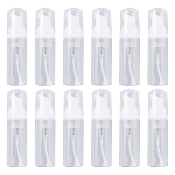 storage bottles & jars 12pcs 60ml pump bottle foaming cosmetic dispenser for shampoos facial cleanser liquid soap (transparent)
storage bottles & jars 12pcs 60ml pump bottle foaming cosmetic dispenser for shampoos facial cleanser liquid soap (transparent)