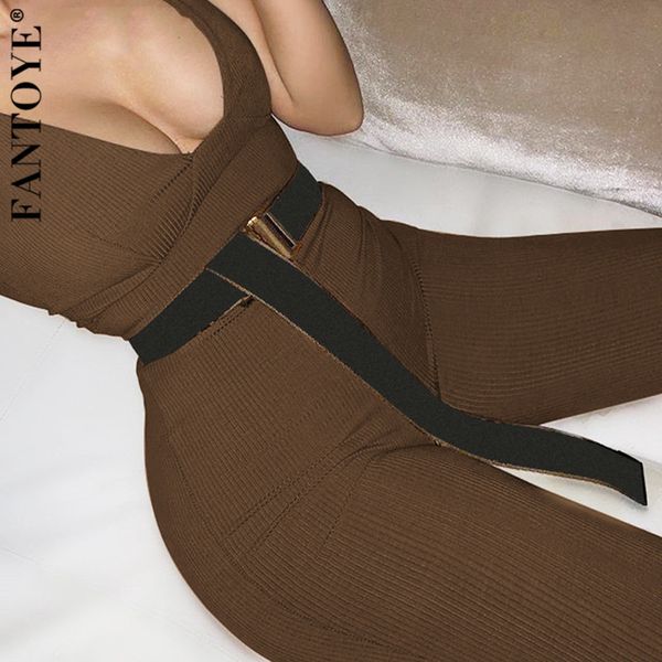 2021 new ribbed knitted women's jumpsuit summer sleeveless bodycon overalls casual solid fitness sport jumpsuits streetwear utgh, Black;white
2021 new ribbed knitted women's jumpsuit summer sleeveless bodycon overalls casual solid fitness sport jumpsuits streetwear utgh, Black;white