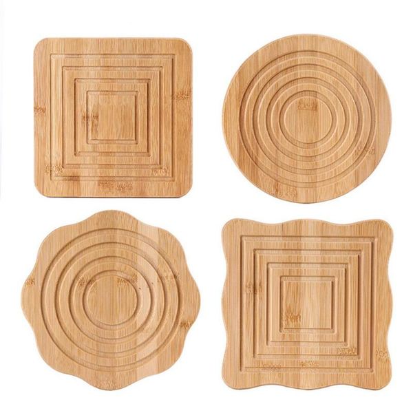 bamboo insulation mat placemat potholder dish mat anti-scalding household natural table pad protector for kitchen
bamboo insulation mat placemat potholder dish mat anti-scalding household natural table pad protector for kitchen