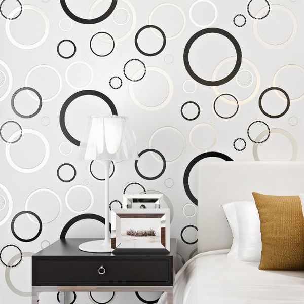 wallpapers modern non-woven wallpaper black and white circle yellow blue bedroom living room tv background wall 3d stereo
wallpapers modern non-woven wallpaper black and white circle yellow blue bedroom living room tv background wall 3d stereo