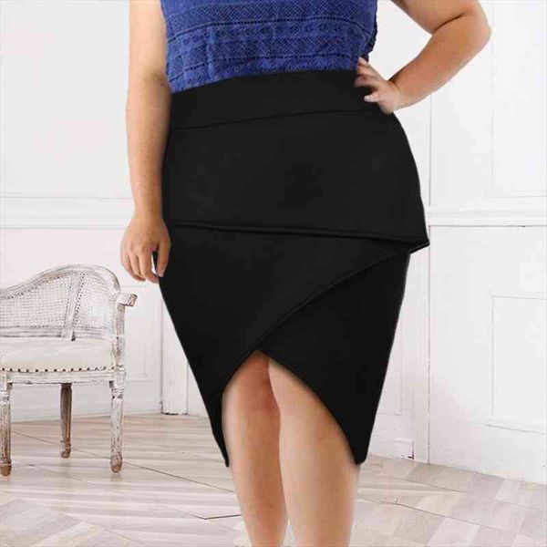 black irregular bodycon knee length women skirt plus size stretch tight office ladies elegant jupe saias zipper dropshipping
black irregular bodycon knee length women skirt plus size stretch tight office ladies elegant jupe saias zipper dropshipping
