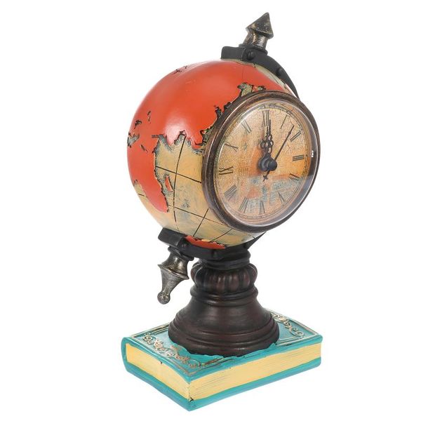 wall clocks 1pc artistic retro living room clock ornament globe shaped european style
wall clocks 1pc artistic retro living room clock ornament globe shaped european style
