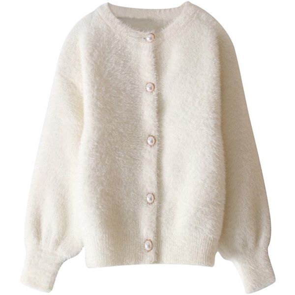 pullover 2021 autumn children's sweater girls mink velvet cardigan jacket plus padded baby and winter., Blue
pullover 2021 autumn children's sweater girls mink velvet cardigan jacket plus padded baby and winter., Blue