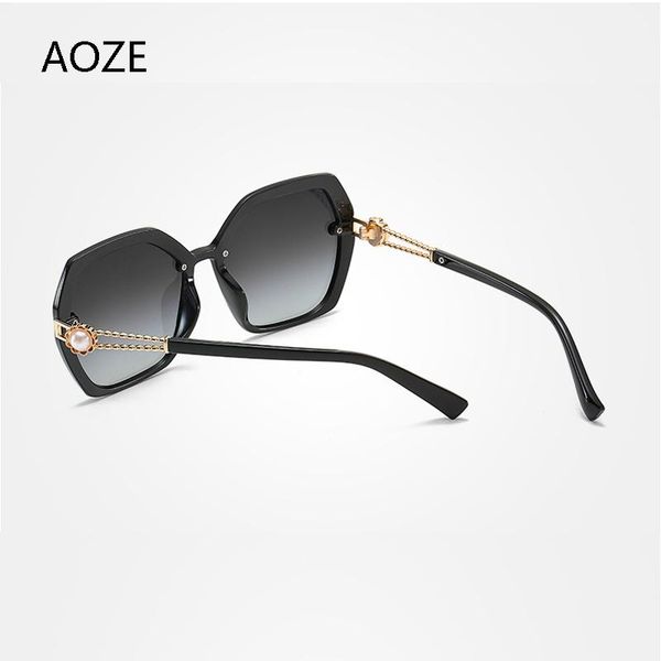 sunglasses aoze 2021 classic men's women square sun glasses men retro eyewear mirror vintage uv, White;black
sunglasses aoze 2021 classic men's women square sun glasses men retro eyewear mirror vintage uv, White;black