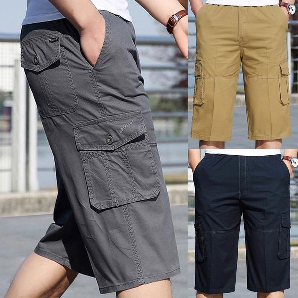 men's shorts men fashion zipper pocket sports overalls casual pants cotton outdoor leisure multi-pocket, White;black
men's shorts men fashion zipper pocket sports overalls casual pants cotton outdoor leisure multi-pocket, White;black