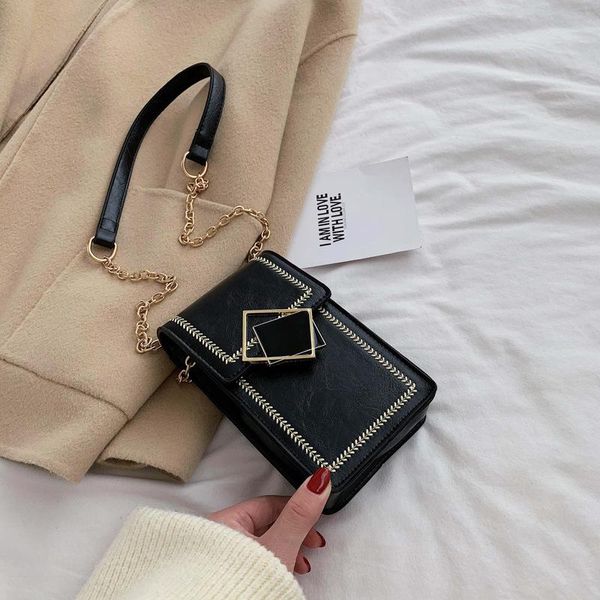 evening bags women mobile phone bag korean style solid color metal buckle handbag fashion chain messenger classic female small square
evening bags women mobile phone bag korean style solid color metal buckle handbag fashion chain messenger classic female small square