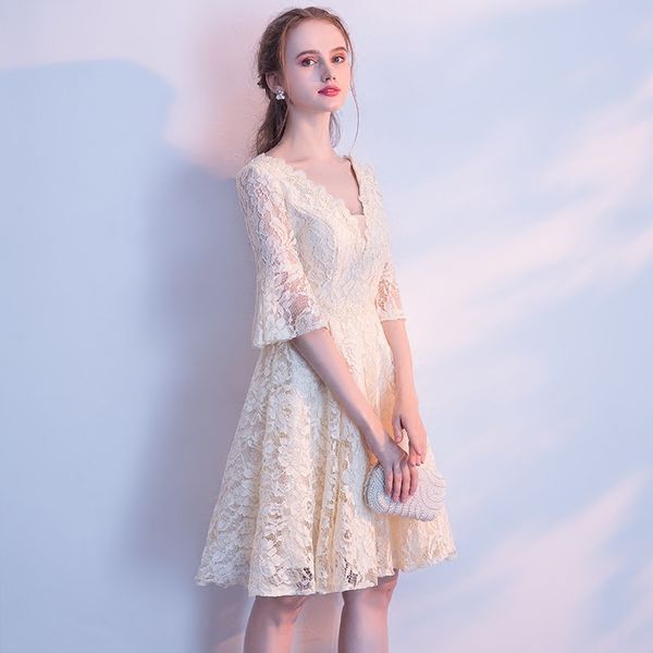 party dresses female temperament bridesmaid fairy gas students graduation usually can wear small show thin, White;black
party dresses female temperament bridesmaid fairy gas students graduation usually can wear small show thin, White;black
