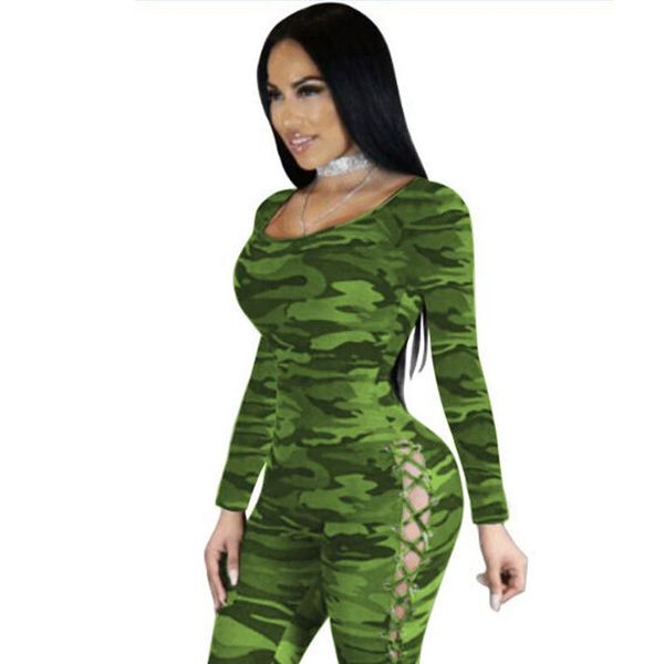 women's jumpsuits & rompers back fake zipper women jumpsuit long sleeve camouflage print romper lace up club playsuit dals135, Black;white
women's jumpsuits & rompers back fake zipper women jumpsuit long sleeve camouflage print romper lace up club playsuit dals135, Black;white