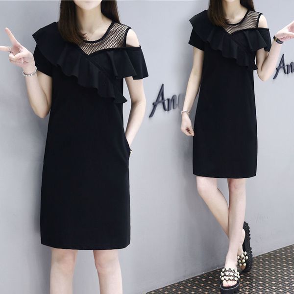 2021 summer of the women new oblique shoulder black hollow cuff thin mini party dress plus size 5xl fy132 2r0p, Black;gray
2021 summer of the women new oblique shoulder black hollow cuff thin mini party dress plus size 5xl fy132 2r0p, Black;gray