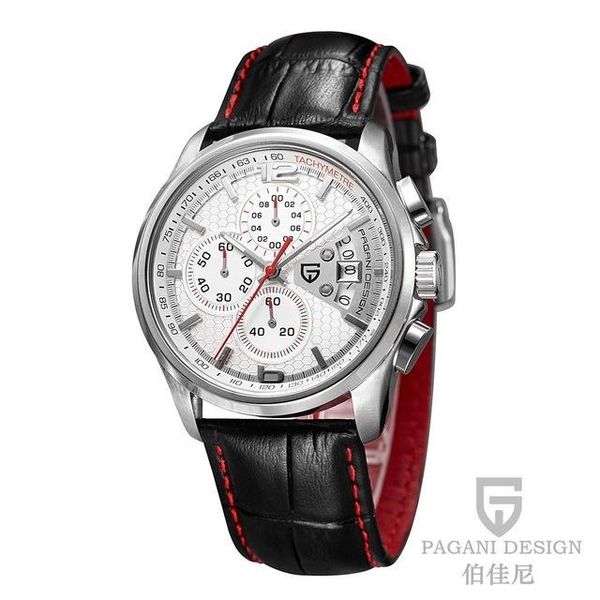 wristwatches pagani design pd-3306 watches men brand multi function quartz chronograph sport watch dive casual, Slivery;brown
wristwatches pagani design pd-3306 watches men brand multi function quartz chronograph sport watch dive casual, Slivery;brown