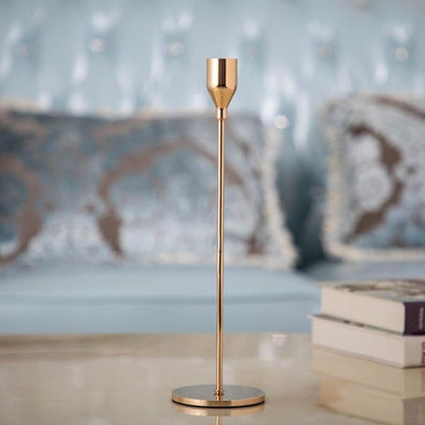 new metal golden candle holders simple diy wedding decoration bar party living room decor home decor candlestick chinese style
new metal golden candle holders simple diy wedding decoration bar party living room decor home decor candlestick chinese style